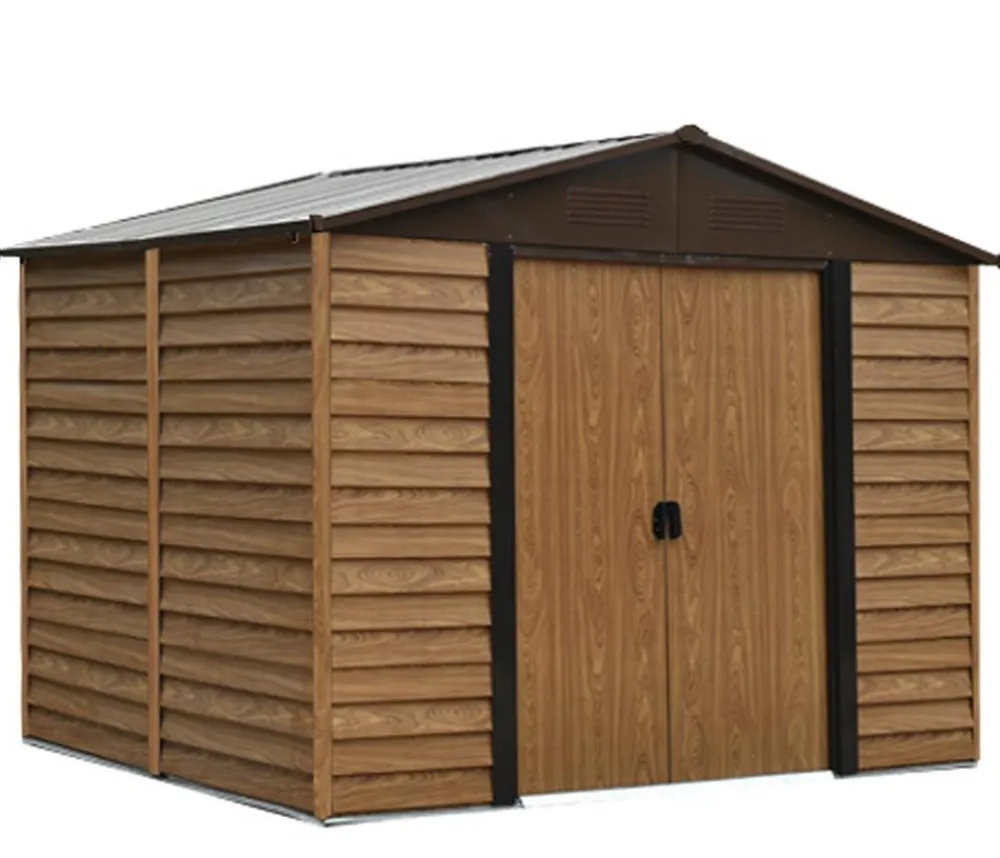 Pergart Gartenhaus Ascona Braun Outlet