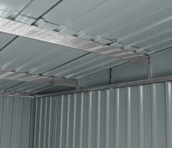 Pergart Gartenhäuser & Gerätehäuser - Metallgerätehaus Luzern 88 Anthrazit