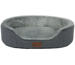 petlando® Betten & Kissen|Hundebetten & Körbe > Orthopädiche Hundebett Genua Ortho, ova