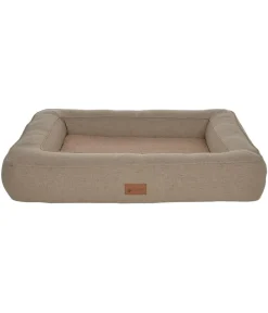 petlando® Orthopädisches Hundebett ia Ortho, rechteckig Hellbraun Clearance