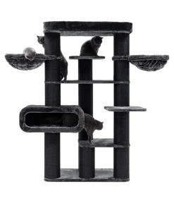 Petrebels Kratzbaum Norwegian 198, pepper, ca. B108/H198/T55 cm Schwarz Sale