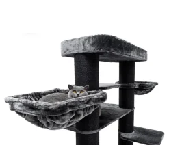 Petrebels Kratzbaum Norwegian 198, pepper, ca. B108/H198/T55 cm Schwarz Sale