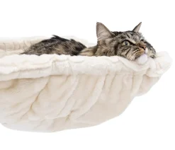 Petrebels Kratzbaum Parklane 131, ca. B58/H131/T45 cm Creme New