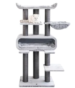 Petrebels Kratzbaum Route 180, , ca. B76/H180/T50 cm Grau Hot