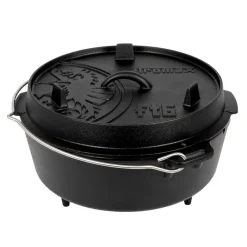 Petromax Dutch Oven Schwarz Outlet