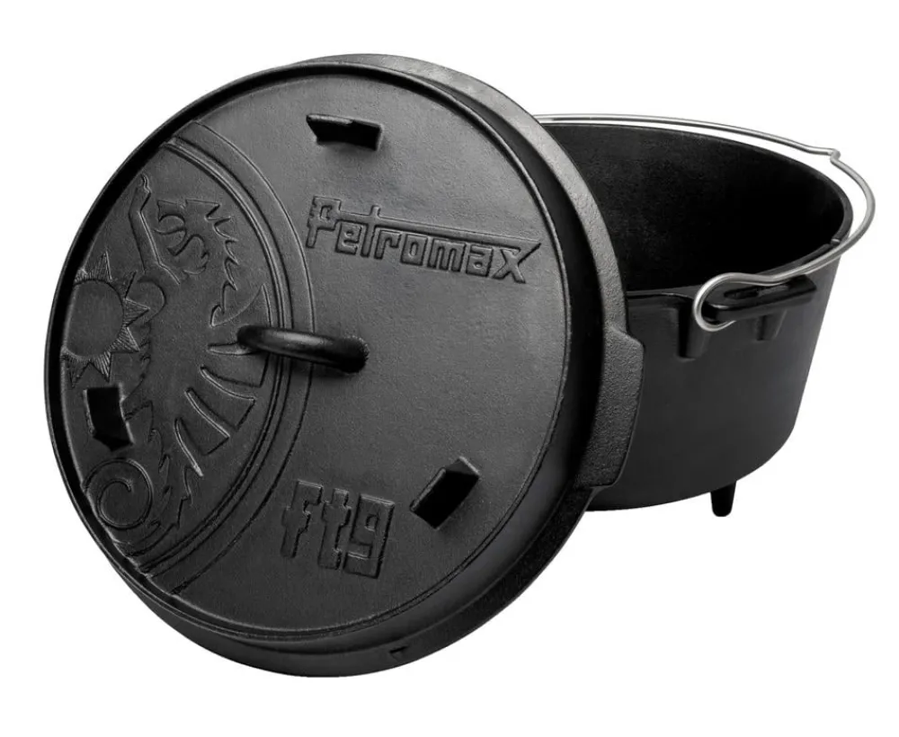 Petromax Grillzubehör - Dutch Oven Schwarz