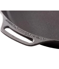 Petromax Feuerpfanne FP35-H mit Henkeln, ca. B41,3/H5/T37 cm Schwarz Outlet
