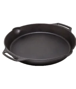 Petromax Feuerpfanne FP35-H mit Henkeln, ca. B41,3/H5/T37 cm Schwarz Outlet