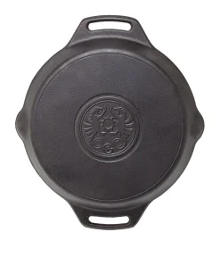 Petromax Feuerpfanne FP35-H mit Henkeln, ca. B41,3/H5/T37 cm Schwarz Outlet