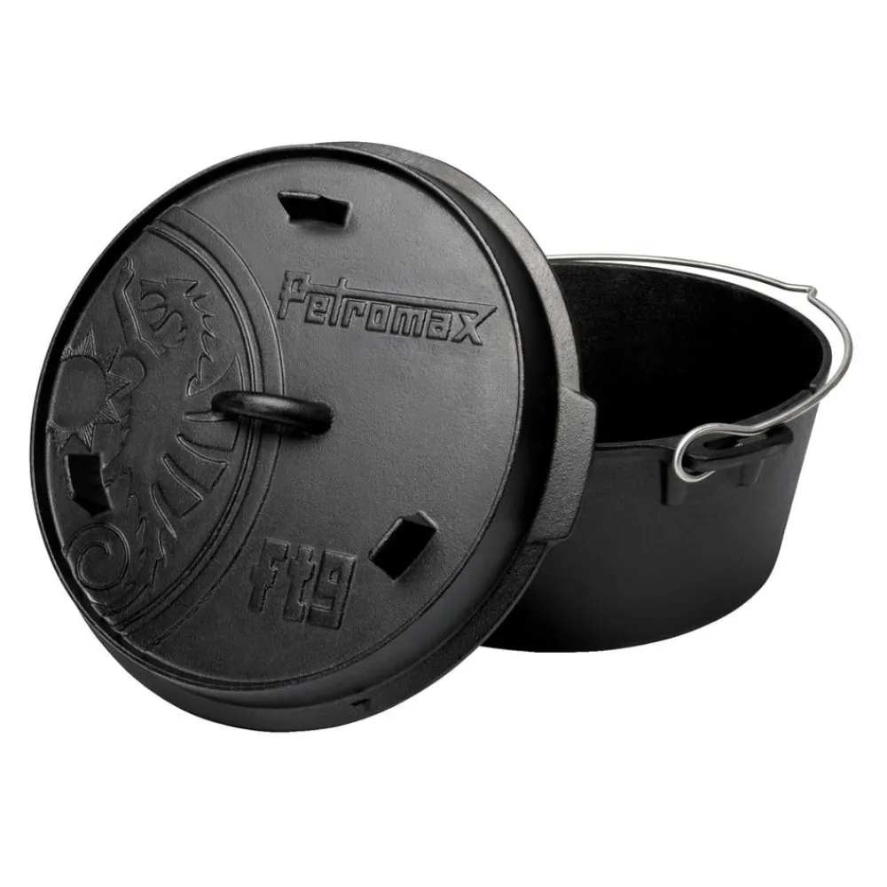 Petromax Feuertopf Schwarz Best