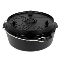 Petromax Feuertopf Schwarz