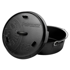 Petromax Feuertopf Schwarz