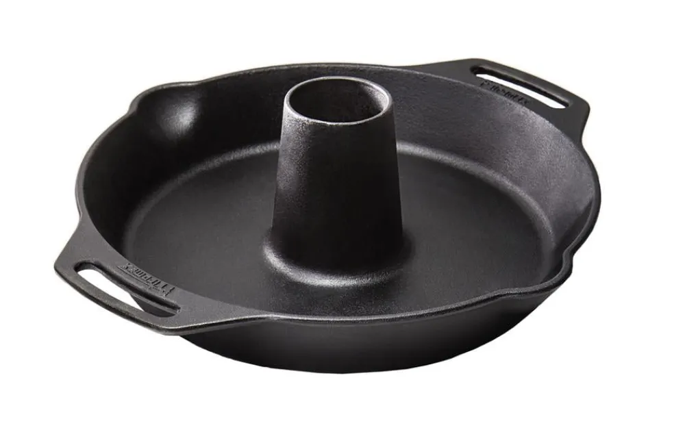 Petromax Geflügelbräter, ca. Ø30/H10 cm Schwarz