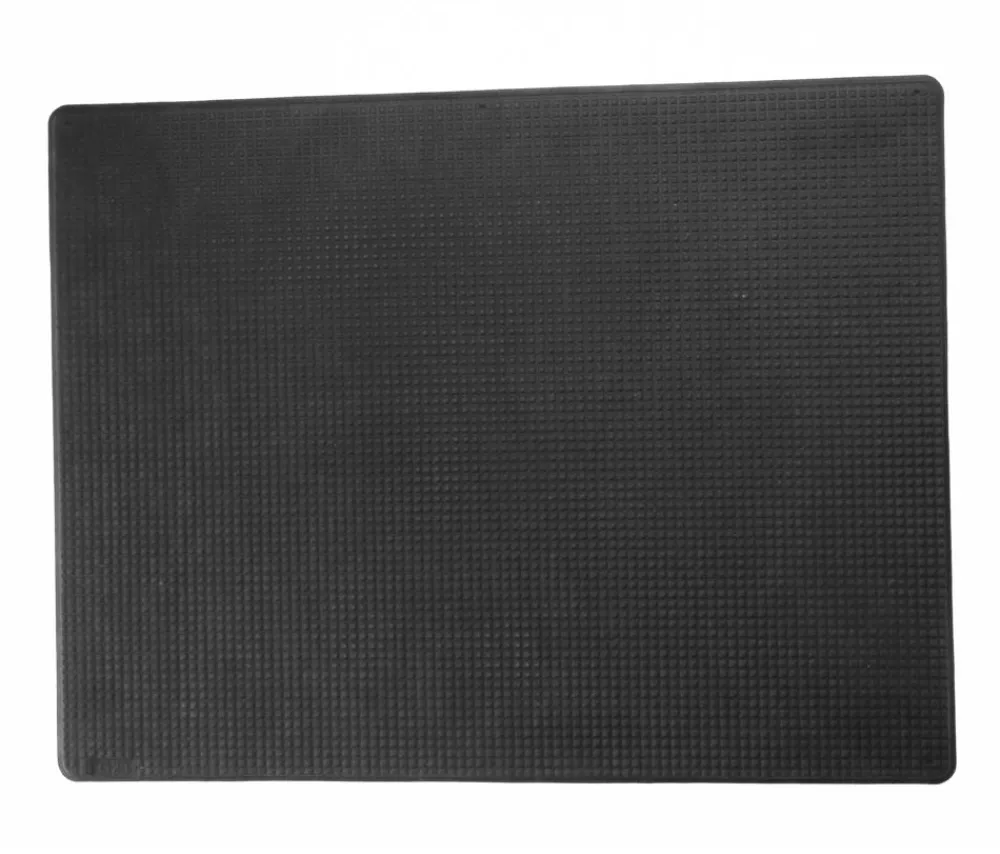 4pets® Mehr Transport & Unterwegs - Bodenmatte für Hundetransportbox PRO Line 1 Schwarz
