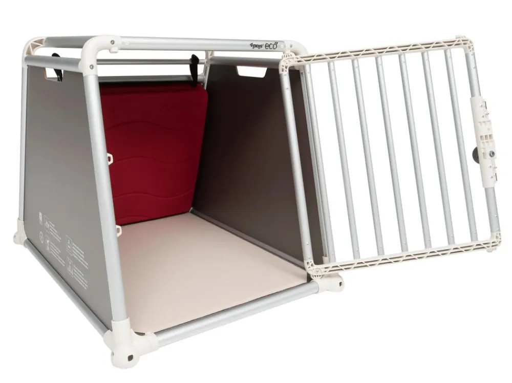 4pets® CrashBag für Hundetransportbox PRO & ECO, Rot Online