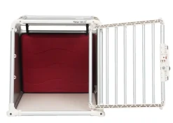 4pets® Mehr Transport & Unterwegs - CrashBag für Hundetransportbox PRO & ECO, Rot