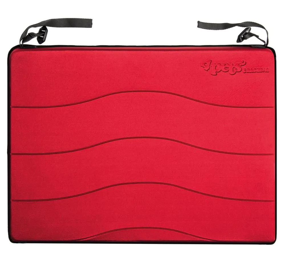 4pets® Mehr Transport & Unterwegs - CrashBag für Hundetransportbox PRO & ECO, Rot