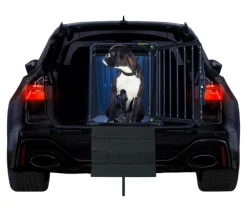 4pets® Einstiegskantenschutz ScratchGuard für Hundetransportbox PRO & ECO Schwarz Best