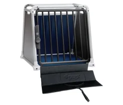 4pets® Einstiegskantenschutz ScratchGuard für Hundetransportbox PRO & ECO Schwarz Best