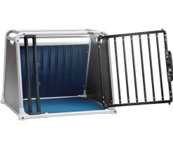 4pets® Hundetransportboxen > Hundetransportbox ECO BLACK 4