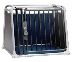 4pets® Hundetransportboxen > Hundetransportbox ECO BLACK 4