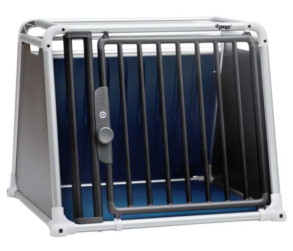 4pets® Hundetransportboxen > Hundetransportbox ECO BLACK 4