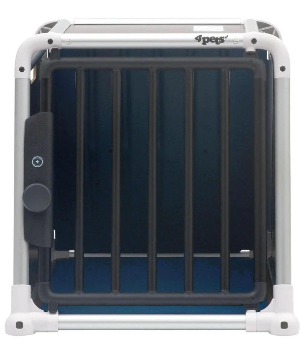 4pets® Hundetransportboxen > Hundetransportbox ECO BLACK 1