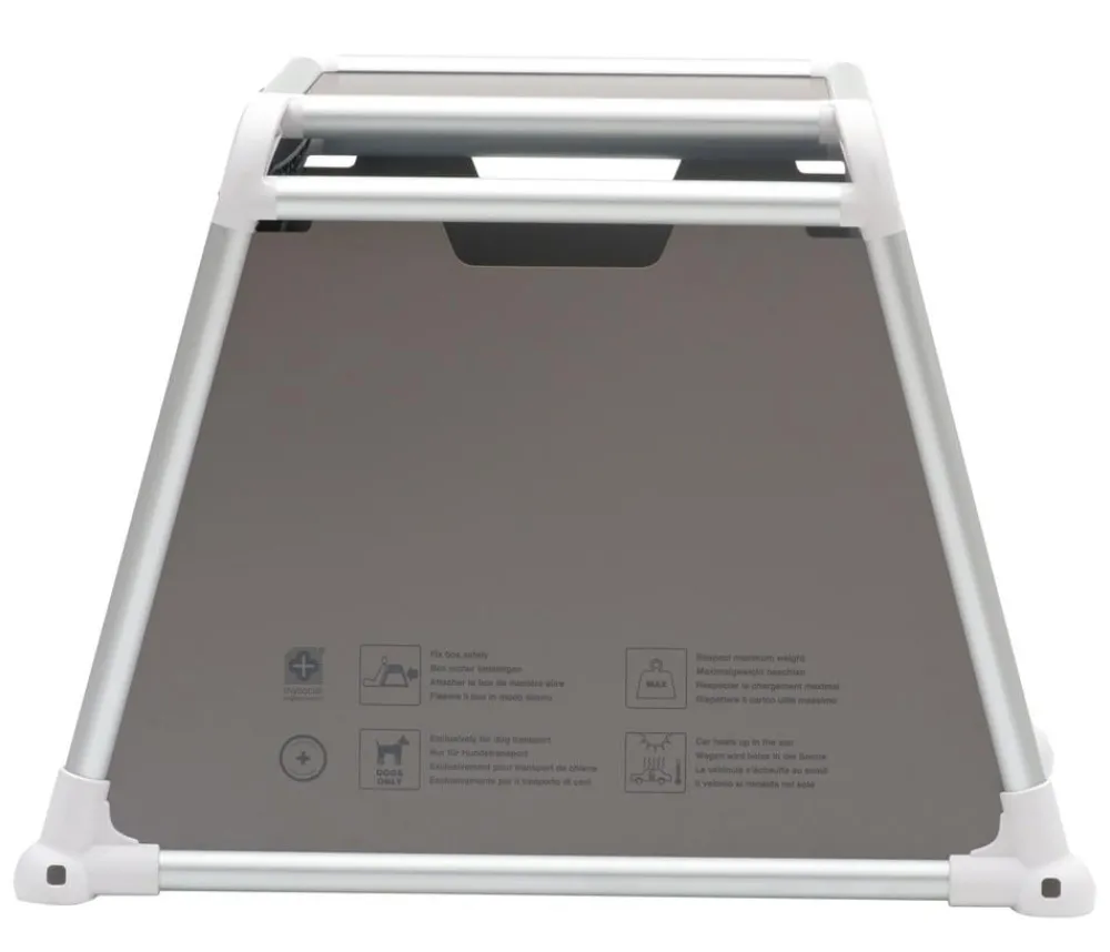4pets® Hundetransportboxen > Hundetransportbox ECO BLACK 1