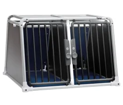 4pets® Hundetransportboxen > Hundetransportbox ECO BLACK 22