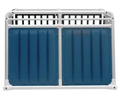 4pets® Hundetransportboxen > Hundetransportbox ECO BLACK 22