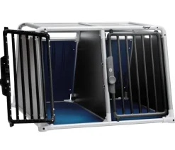 4pets® Hundetransportboxen > Hundetransportbox ECO BLACK 22