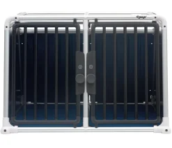 4pets® Hundetransportboxen > Hundetransportbox ECO BLACK 22