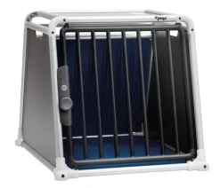 4pets® Hundetransportboxen - Hundetransportbox ECO BLACK 3