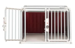 4pets® Hundetransportbox ECO Line 22 Grau Outlet
