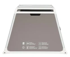 4pets® Hundetransportbox ECO Line 22 Grau Outlet