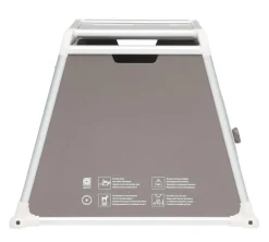 4pets® Hundetransportbox ECO Line 3 Grau Sale
