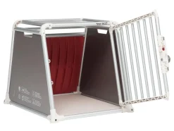 4pets® Hundetransportbox ECO Line 3 Grau Sale