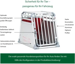 4pets® Hundetransportboxen > Hundetransportbox PRO Line 2