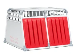4pets® Hundetransportboxen - Hundetransportbox PRO Line 22 Silber