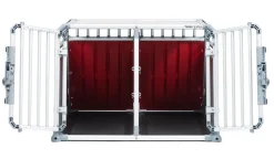 4pets® Hundetransportboxen - Hundetransportbox PRO Line 22 Silber