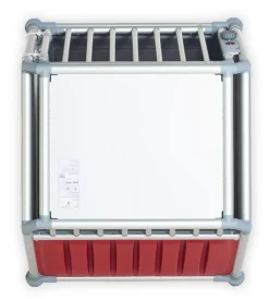 4pets® Hundetransportboxen - Hundetransportbox PRO Line 2 Silber