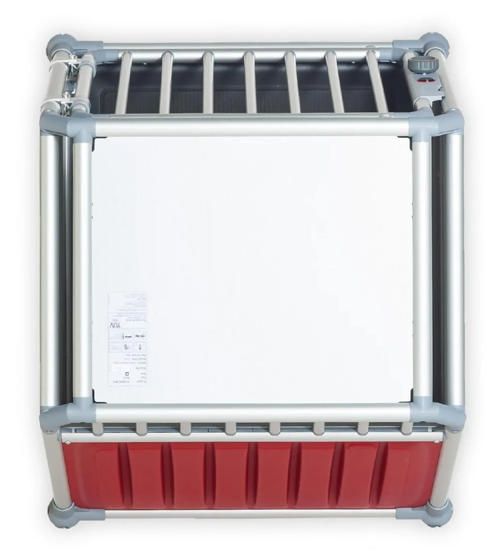4pets® Hundetransportboxen - Hundetransportbox PRO Line 2 Silber