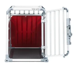 4pets® Hundetransportboxen - Hundetransportbox PRO Line 2 Silber