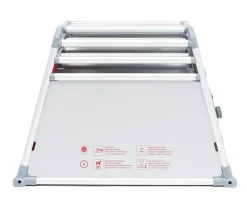 4pets® Hundetransportboxen - Hundetransportbox PRO Line 2 Silber