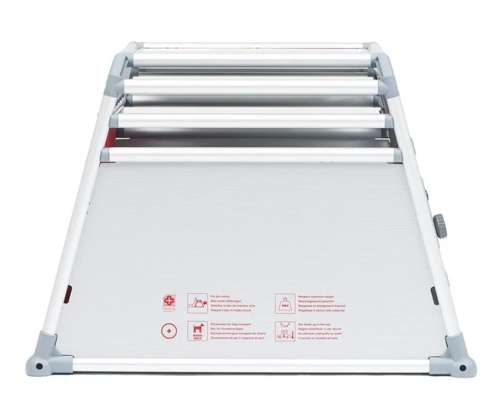 4pets® Hundetransportboxen - Hundetransportbox PRO Line 2 Silber