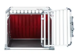 4pets® Hundetransportboxen - Hundetransportbox PRO Line 4 Silber