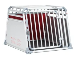 4pets® Hundetransportboxen - Hundetransportbox PRO Line 4 Silber