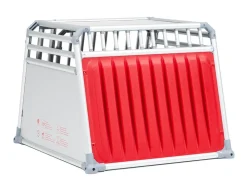 4pets® Hundetransportboxen - Hundetransportbox PRO Line 4 Silber