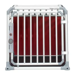 4pets® Hundetransportbox PRO Line 3 Silber New