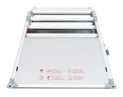 4pets® Hundetransportbox PRO Line 3 Silber New
